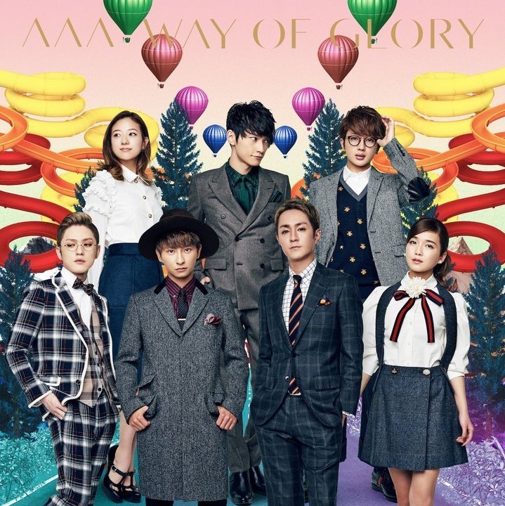 YESASIA: WAY OF GLORY (ALBUM+DVD) (Japan Version) CD - AAA, Avex