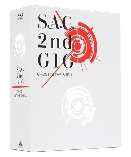 攻殻機動隊 S.A.C.2nd GIG Blu-ray Disc BOX1〈3…-