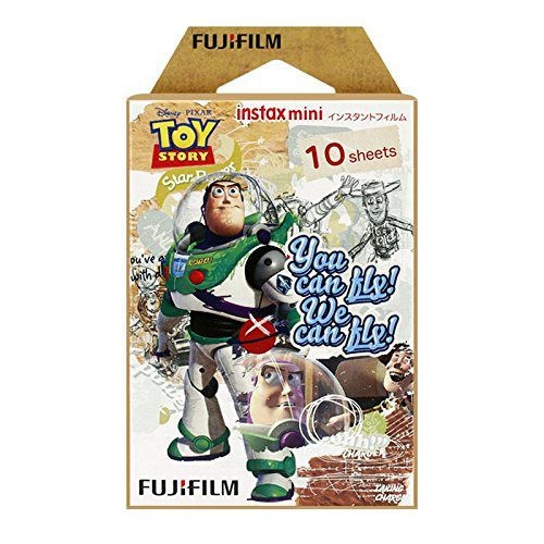 YESASIA: Fujifilm Instax Mini Film (Toy Story) (10 Sheets per Pack