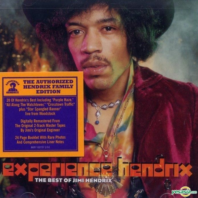 YESASIA : Experience Hendrix: The Best Of Jimi Hendrix (US Version ...