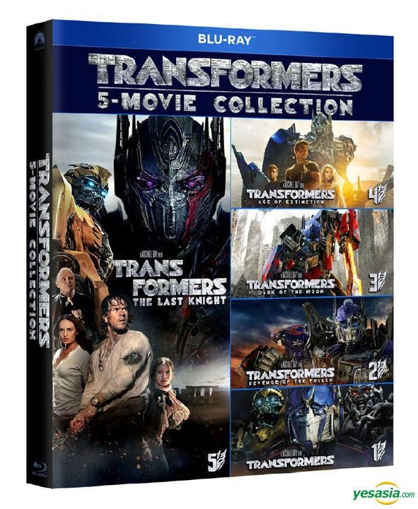 Transformers-5-movie Collection