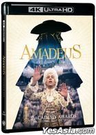 Amadeus (1984) (4K Ultra HD Blu-ray) (Theatre Version) (Hong Kong Version)