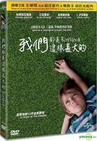 Boyhood (2014) (DVD) (Hong Kong Version)