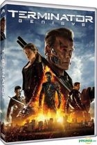Terminator: Genisys (2015) (DVD) (Hong Kong  Version)