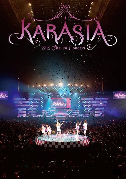 YESASIA : 1st Japan Tour 「KARASIA」[BLU-RAY] (普通版)(日本