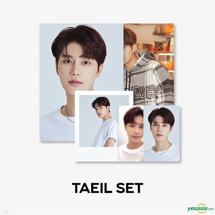 YESASIA: NCT 127 - 2022 Season's Greetings Photo Pack (Tae Il Set