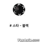 BTS : V & Monsta X : Ki Hyun Style - Ride Out Single Piercing (Star Black)