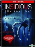 Insidious: The Last Key (2018) (DVD + Digital)（US Version)
