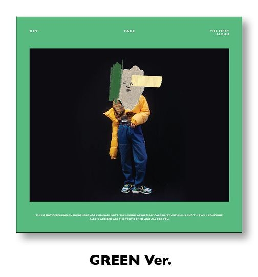 YESASIA: Recommended Items - SHINee : Key Vol. 1 - Face (Green 