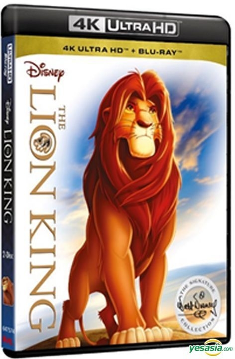 YESASIA: The Lion (4K Ultra HD + Blu-ray) (Hong Kong Version) Blu-ray - Jonathan Roberts, Rob Minkoff, Intercontinental Video (HK) - Western / World Movies & Videos - Free Shipping