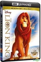 The Lion King (1994) (4K Ultra HD + Blu-ray) (Hong Kong Version)