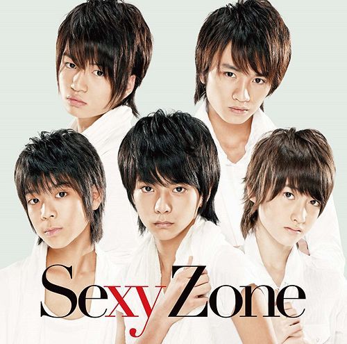 Yesasia Sexy Zone 日本版 鐳射唱片 Sexy Zone 日語音樂 郵費全免