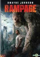 Rampage (2018) (DVD) (US Version)