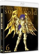 Saint Seiya - Soul of Gold - 6 (Blu-ray) (First Press Limited Edition)(Japan Version)