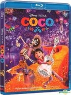 Coco (2017) (Blu-ray) (Hong Kong Version)