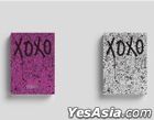 Jeon Somi Vol. 1 -XOXO (X + O Version) + 2 Posters in Tube (X + O Version)
