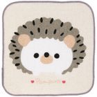 Pompon's Hedgehog Hand Towel S