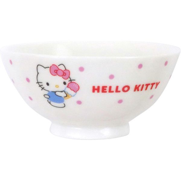 YESASIA: Hello Kitty Ceramic Bowl - Kanesho Toki - Lifestyle & Gifts ...