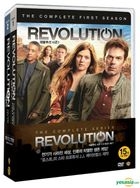 Revolution (DVD) (Season 1 & 2) (10-Disc) (Limited Edition) (Korea Version)