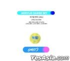 GHOST9 - KCON:TACT Season 2 Official MD (Acrylic Badge Set)