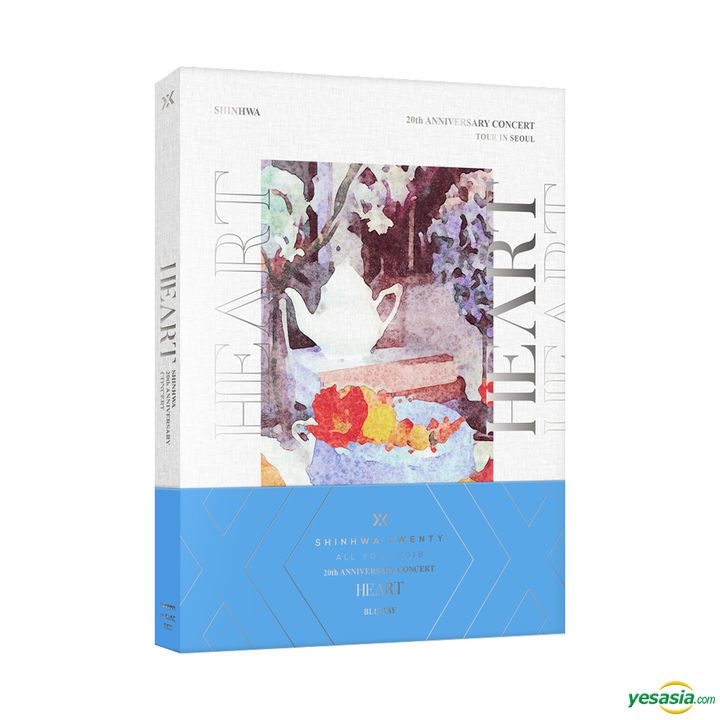 SHINHWA 神話 HEART Blu-Ray SHINHWA 神話 HEART Blu-Ray SHINHWA - SHINHWA [HEART] TWENTY
