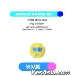 KARD - KCON:TACT Season 2 Official MD (Acrylic Badge Set)