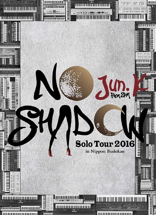 YESASIA: Jun. K (From 2PM) Solo Tour 2016 “NO SHADOW” in Nippon