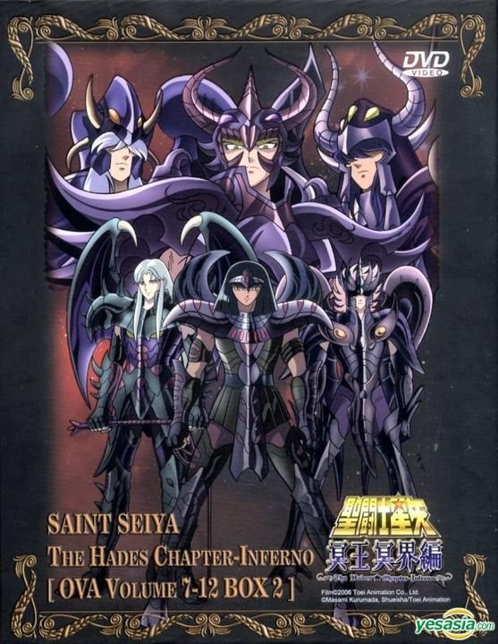 Assistir Saint Seiya: The Hades Chapter - séries online