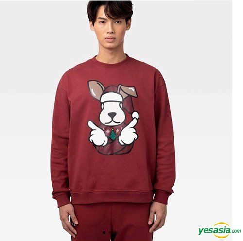 YESASIA: Velence - Christmas Sweater (Red) (Size XS) - - Lifestyle 