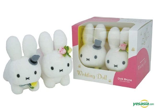 Miffy best sale wedding doll