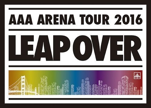 YESASIA: AAA ARENA TOUR 2016 - LEAP OVER - [BLU-RAY] (First Press