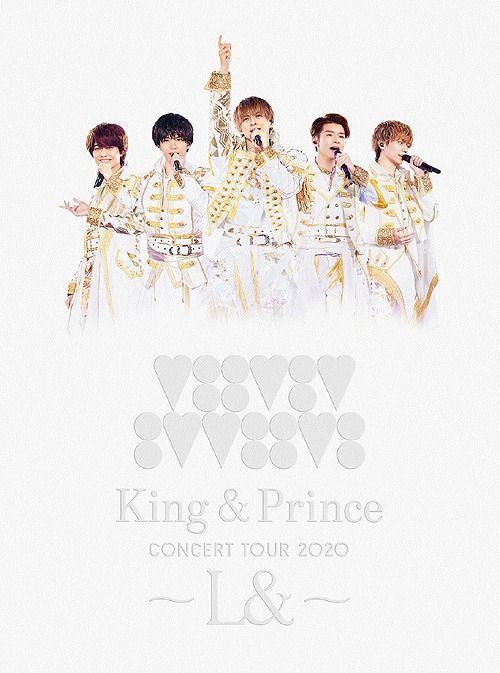 YESASIA : King & Prince Concert Tour 2020 - L& - [BLU-RAY] (初回