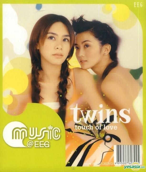 YESASIA : Touch Of Love (重新發行) 鐳射唱片- Twins, 鍾欣桐, 英皇