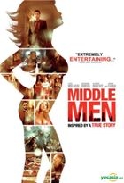 Middle Men (2009) (VCD) (Hong Kong Version)