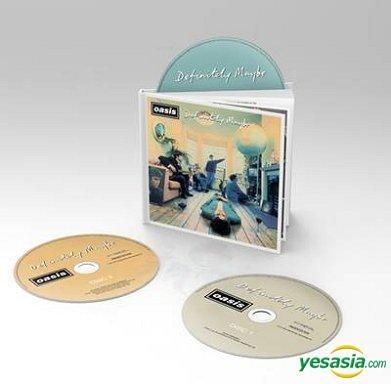 oasis. definitely. フランス語版 OASIS / DEFINITELY MAYBE RUFF MIXES