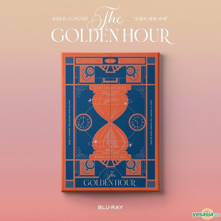 YESASIA: IU - 2022 IU Concert 'The Golden Hour' (Blu-ray) (3-Disc 