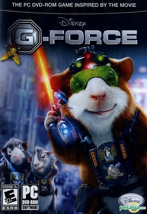 YESASIA: G-Force (English Version) (DVD Version) - Disney Interactive ...