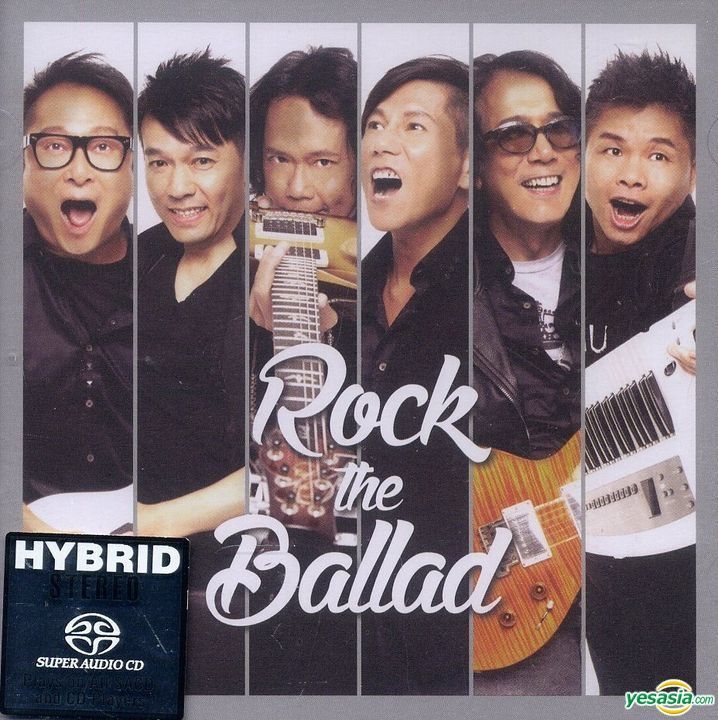 Yesasia Rock The Ballad Sacd Limited Edition Cd Taichi Tai Chi Bma Records Ltd Cantonese Music Free Shipping North America Site