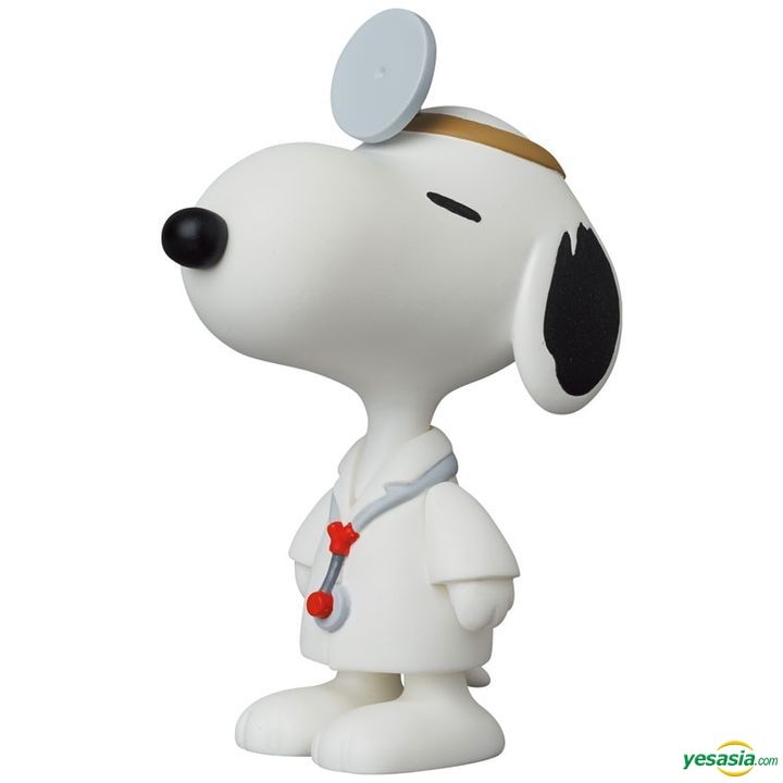 YESASIA: Ultra Detail Figure : No.722 Peanuts Series 15 Doctor Snoopy ...