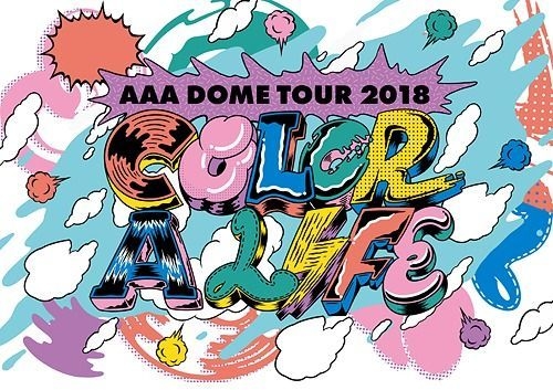 YESASIA: AAA DOME TOUR 2018 COLOR A LIFE (Normal Edition) (Japan