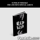 Super Junior-D&E Mini Album Vol. 4 Special Album - BAD LIAR