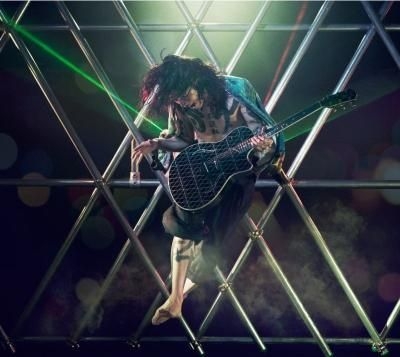 MIYAVI ライブパンフレット&初回プレス盤DVD YESASIA: MIYAVI (ALBUM+DVD)(First Press Limited Edition)(Japan