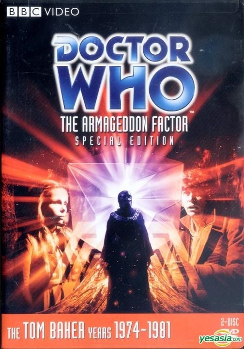 YESASIA : Doctor Who - The Armageddon Factor (DVD) (双碟特别版