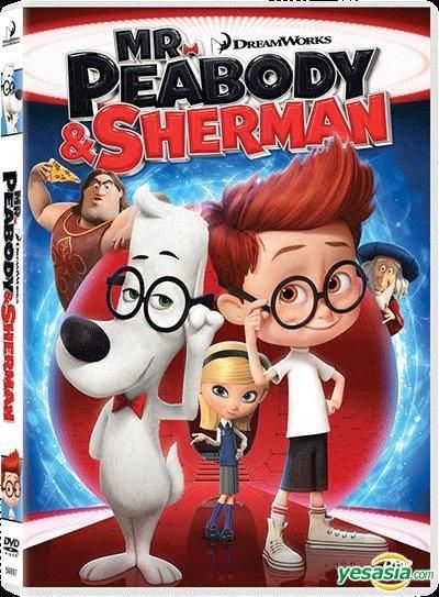 YESASIA: Image Gallery - Mr. Peabody & Sherman (2014) (DVD) (Hong