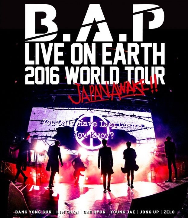 YESASIA: B.A.P Live on Earth 2016 World Tour Japan Awake!! [DVD] (Japan  Version) DVD - B.A.P