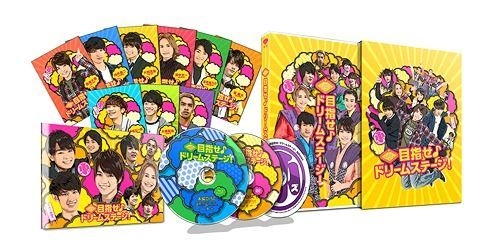 ❤️ジョニー様❤️DVD YESASIA: Kansai Johnny's Jr. no Mezase Dream Stage! (Blu-ray + DVD