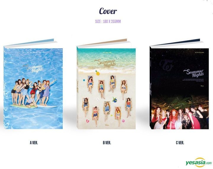 YESASIA: TWICE SUMMER SPECIAL Vol. 2 (A + B + C Version) + Photo