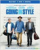 Going in Style (2017) (Blu-ray + DVD + Digital) (US Version)