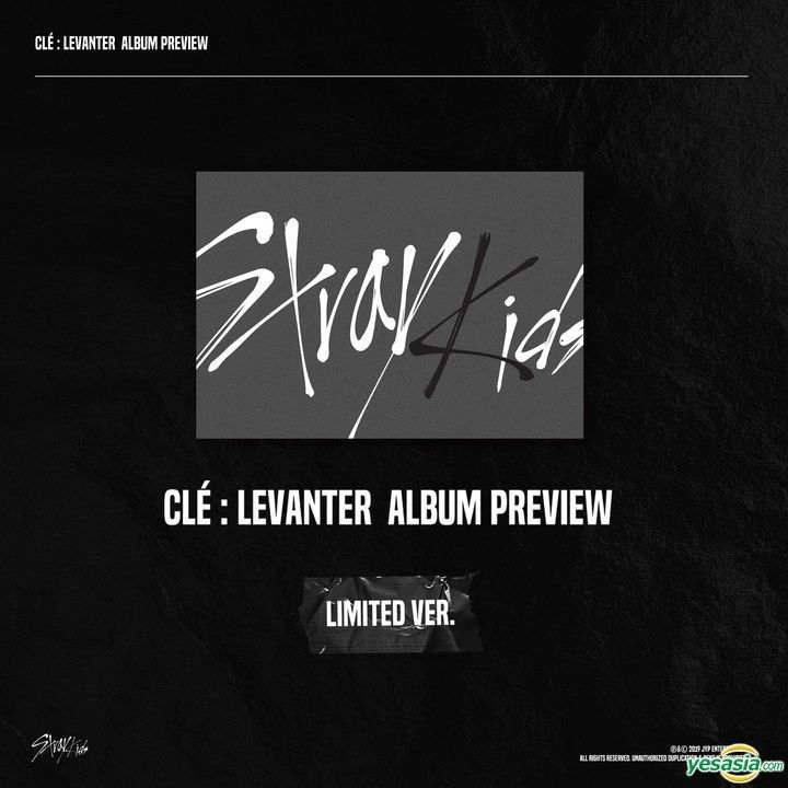 YESASIA: Image Gallery - Stray Kids Mini Album - Clé : LEVANTER