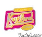 SHINee: Key 'THE AGIT - KEY LAND' Official Goods - Badge (Type A)